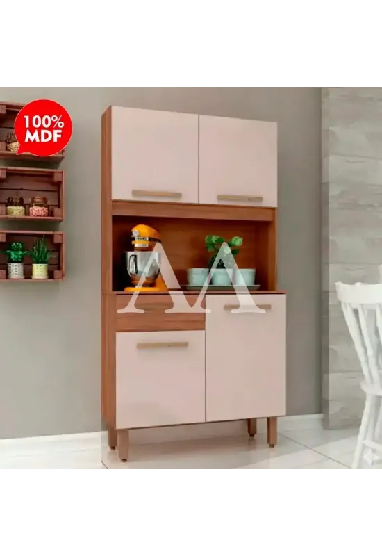 KIT 4P 1G DACHERI URUGUAI 91 FREIJO / BAUNILHA