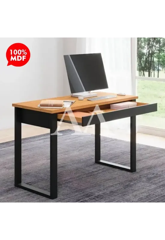 ESCRIVANINHA DALLA COSTA INDUSTRIAL 1G FREIJO / PRETO