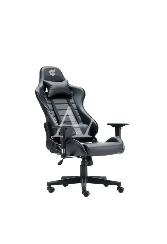 CADEIRA GAMER DAZZ PRIME-X V2 PRETO/CINZA
