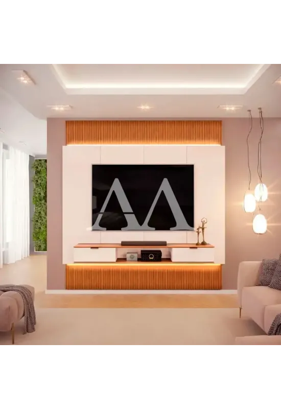 PAINEL DJ EXTENSIVEL HIT 1.9 FREIJO / OFF WHITE