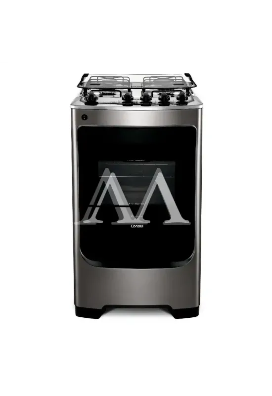 FOGAO 4B CONSUL CFO4NA MESA INOX INOX