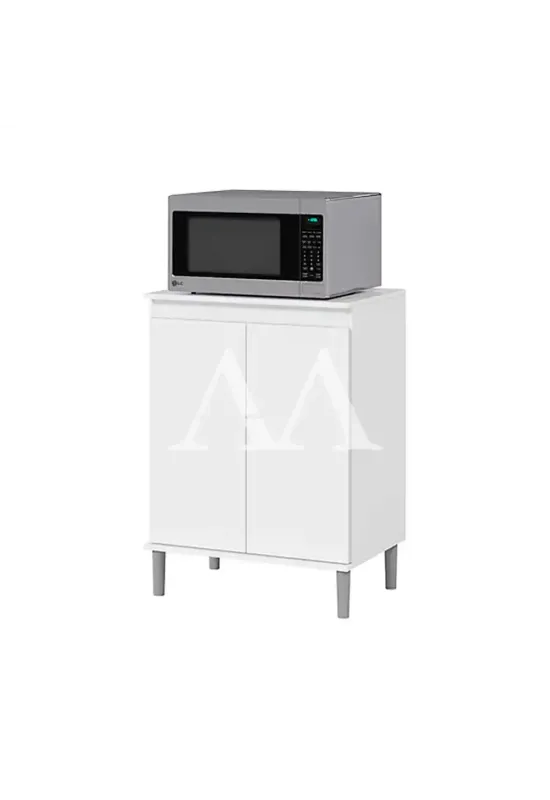 BALCAO EJ 2P MICROONDAS BRANCO