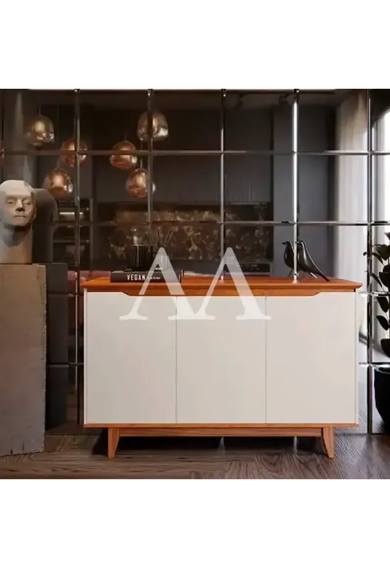 BUFFET EJ 3P FLOW OFF WHITE/FREIJO