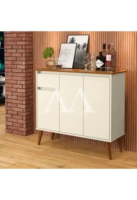 BUFFET EJ VENEZA OFF WHITE/FREIJO