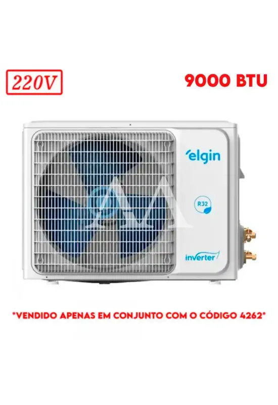 AR CONDICIONADO CONDENSADOR ELGIN SPLIT HIGH WALL ECO INVERTER II C/ W