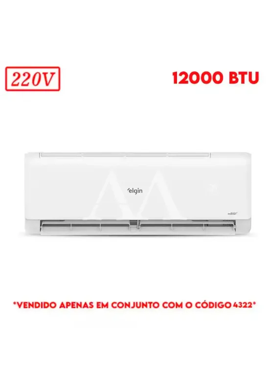 AR CONDICIONADO EVAPORADORA ELGIN SPLIT HIGH WALL ECO INVERTER II C/ W