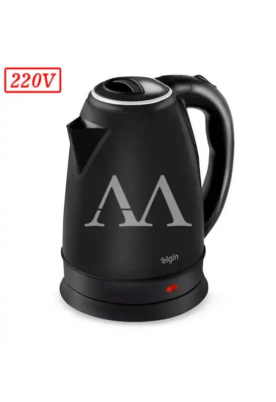 CHALEIRA ELETRICA ELGIN CHA1B 1500W 220V PRETA