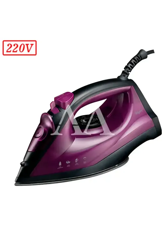 FERRO DE PASSAR ELGIN A VAPOR EASY PASS 220V ROXO/PRETO