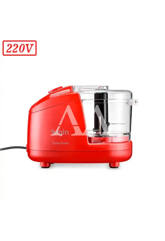 MINIPROCESSADOR ELGIN TURBO PRESS 150W 220V VERMELHO
