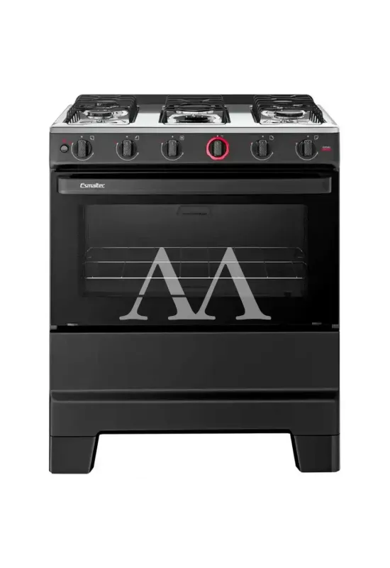 FOGAO 5B ESMALTEC IDEAL SUPER 5121 PRETO