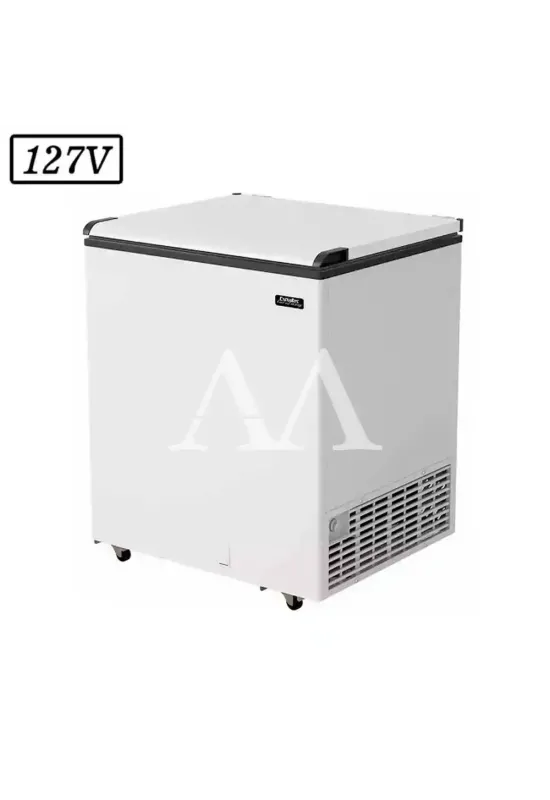 FREEZER CONSERVADOR ESMALTEC ECH250 HORIZONTAL 230L 127V BRANCO
