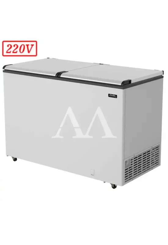 FREEZER CONSERVADOR ESMALTEC ECH500 HORIZONTAL 468L 220V BRANCO