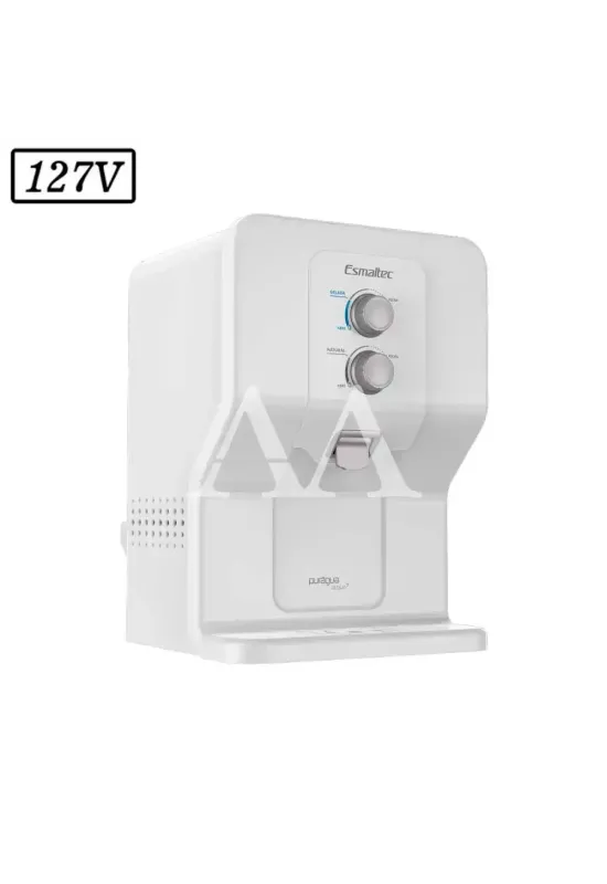 PURIFICADOR ESMALTEC PURAGUA ACQUA7 127V BRANCO