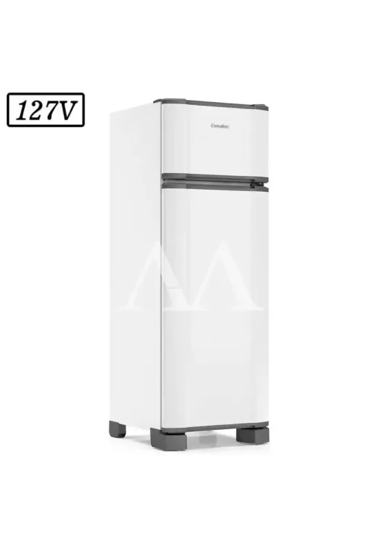 REFRIGERADOR ESMALTEC RCD34 PRO CYCLE DEFROST 276L 127V BRANCO