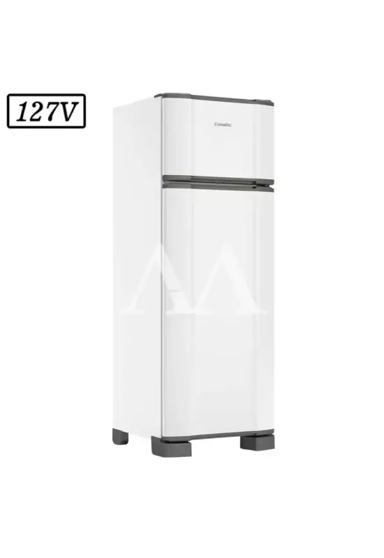 REFRIGERADOR ESMALTEC RCD38 PRO CYCLE DEFROST 306L 127V BRANCO