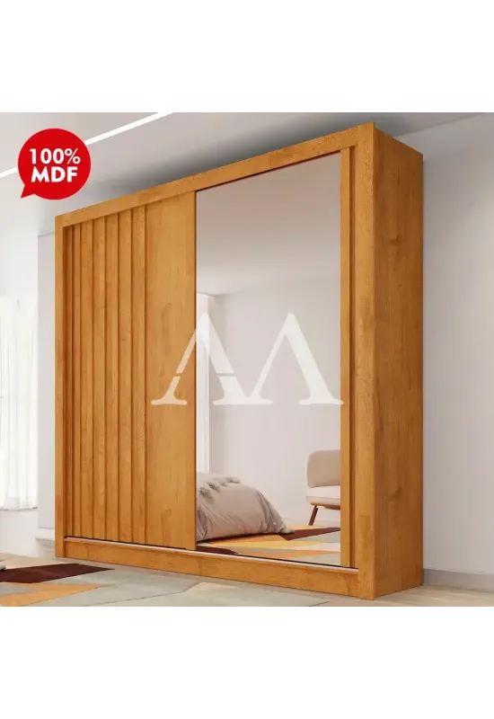 ROUPEIRO 2P CORRER 4G EUROPA LUGANO C/ ESPELHO PEROBA