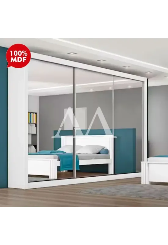 ROUPEIRO 3P. CORRER 6G EUROPA TORONTO C/ESP BRANCO ACETINADO