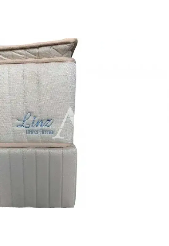 CJ BASE BOX/COLCHAO 158X198X73 PLUMATEX LINZ ULTRA MOLAS ENSACADAS