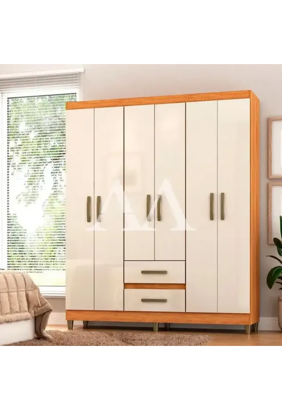 ROUPEIRO 6P. ABRIR 2G FELLICCI COIMBRA C/PES CINAMOMO/OFF WHITE