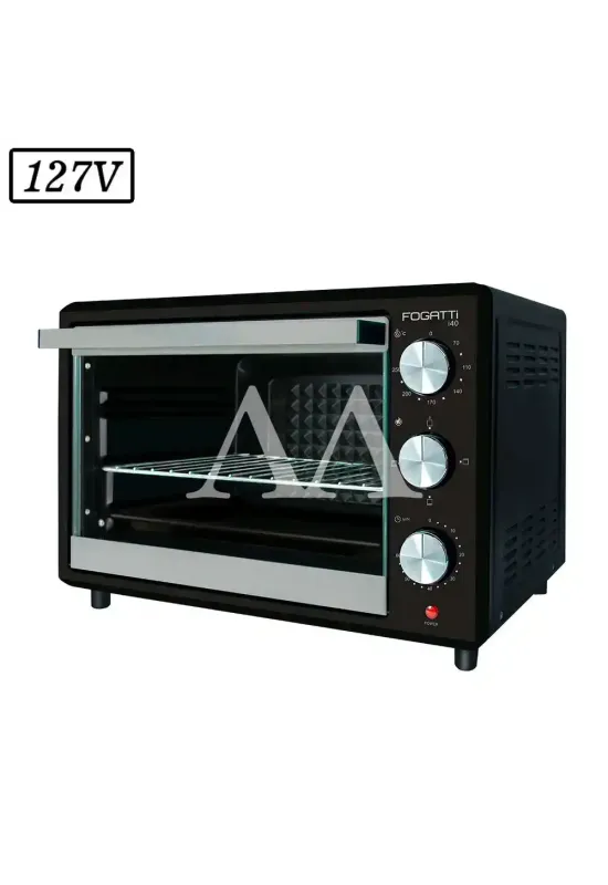 FORNO ELETRICO FOGATTI I40 40L 127V PRETO
