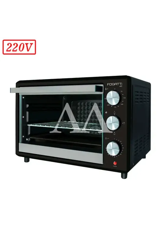 FORNO ELETRICO FOGATTI I40 40L 220V PRETO