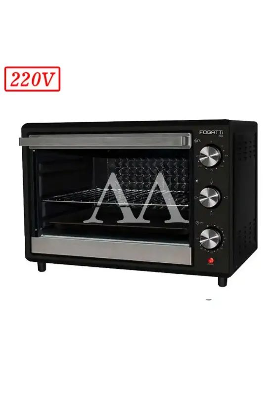 FORNO ELETRICO FOGATTI I50 50L 220V PRETO