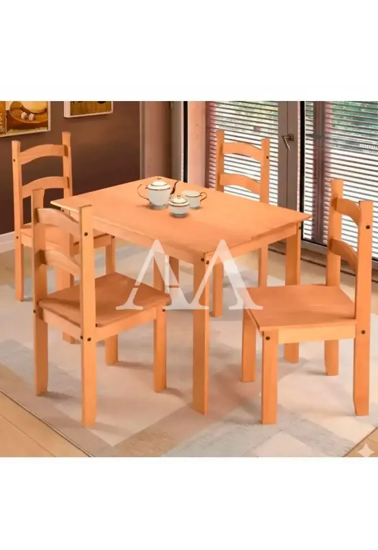 CJ MESA 4C FRANCINE NEUZA RETANGULAR 100X70 MEL