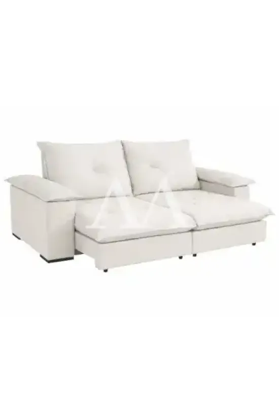 ESTOFADO DESIGN APOLO RETRATIL MARTE CRU