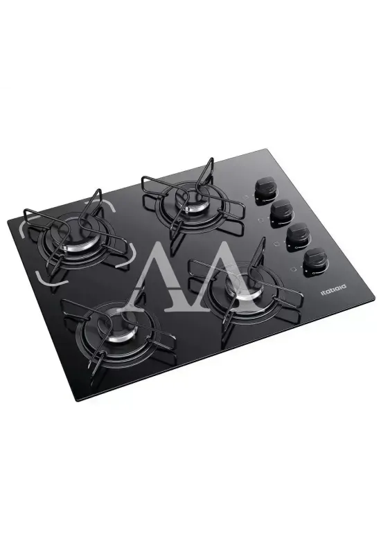 FOGAO 4B ITATIAIA COOKTOP ESSENCIAL PRETO