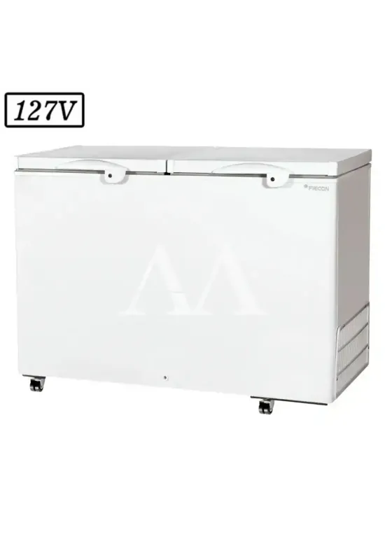 FREEZER FRICON HCED411C HORIZONTAL 411L 127V BRANCO