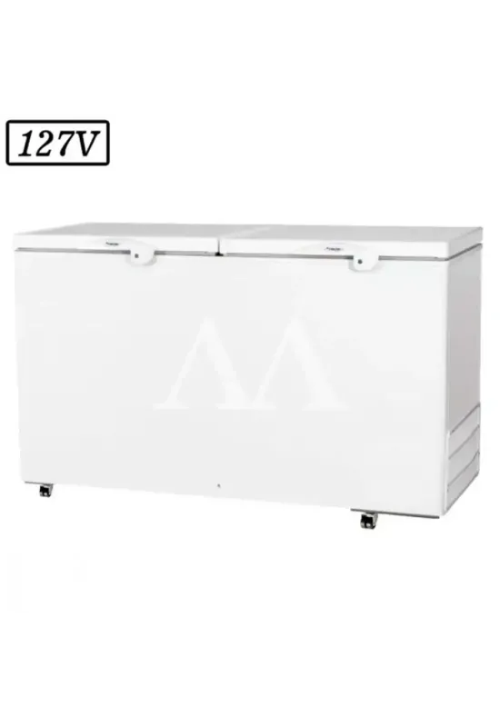 FREEZER FRICON HCED503C HORIZONTAL 503L 127V BRANCO