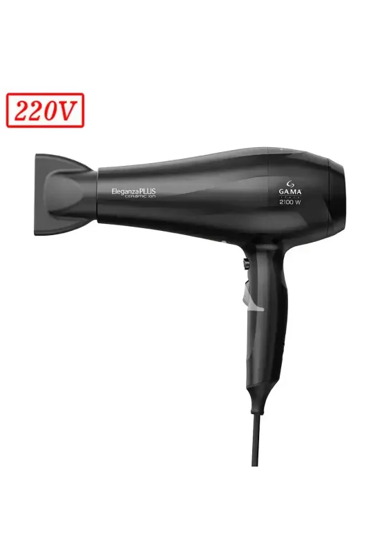 SECADOR DE CABELO GAMA ELEGANZA PLUS CERAMIC ION 2100W 220V