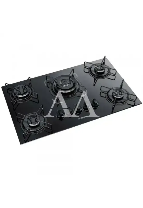 FOGAO 5B ITATIAIA COOKTOP ESSENCIAL PRETO