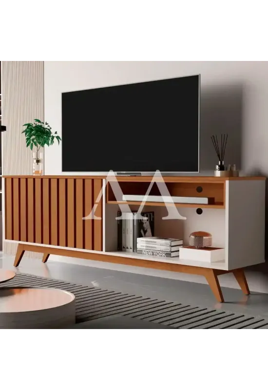 RACK GIGA BURITI RIPADO 1.6 OFF WHITE/NATURE