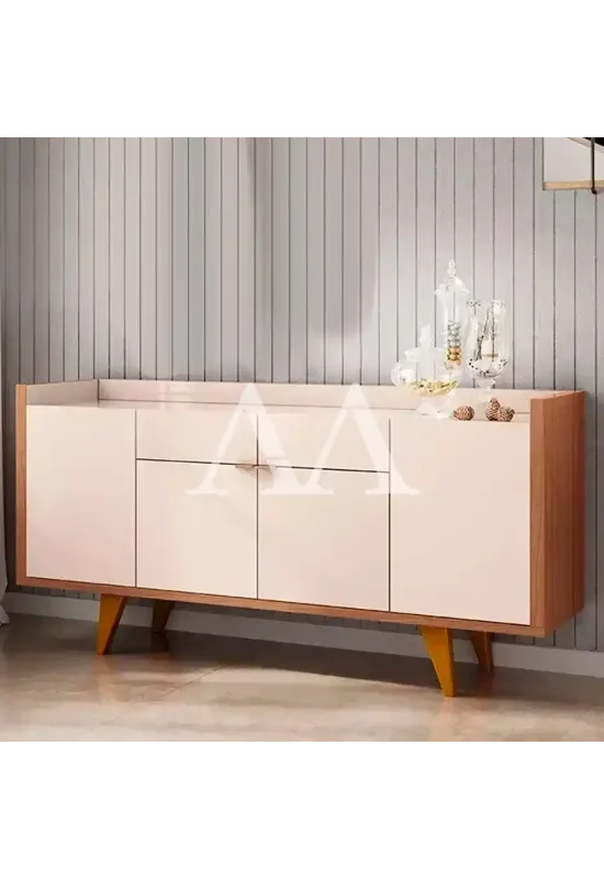 BUFFET HB MELODIA OFF WHITE / CINAMOMO