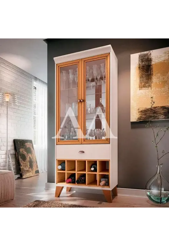 CRISTALEIRA HB OPERA OFF WHITE/CINAMOMO