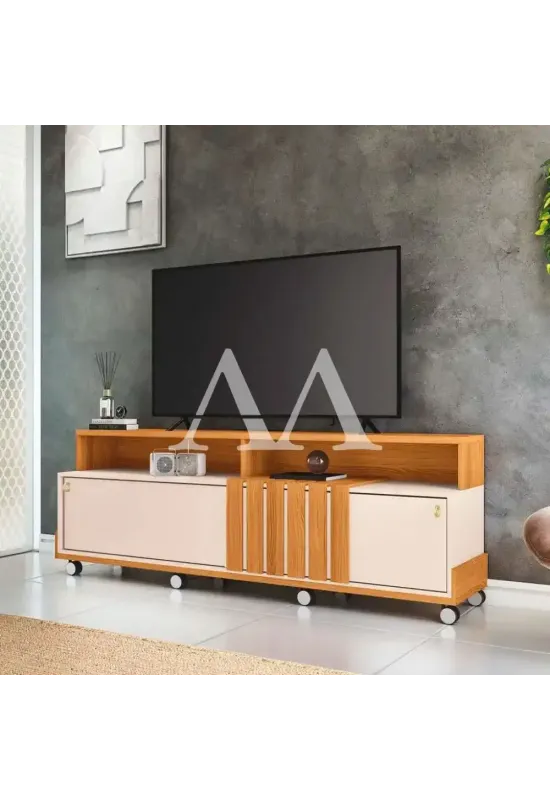 RACK BANCADA HB GRACI 1.8 CINAMOMO/OFF WHITE