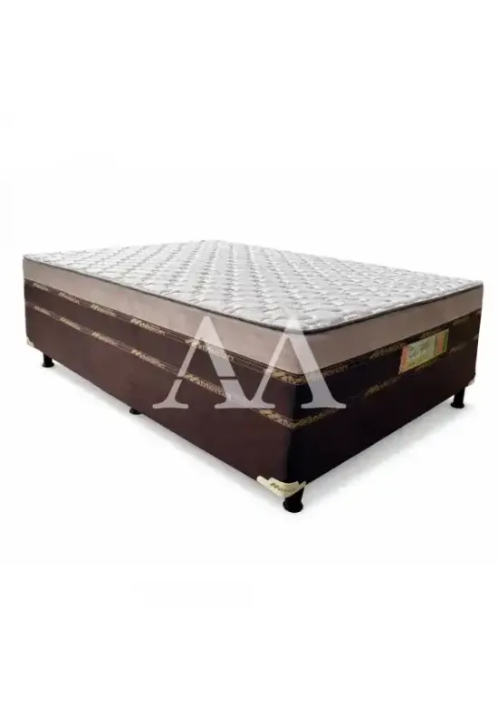 CAMA BOX D28 138X188X52 MERON SAFIRA PLUS