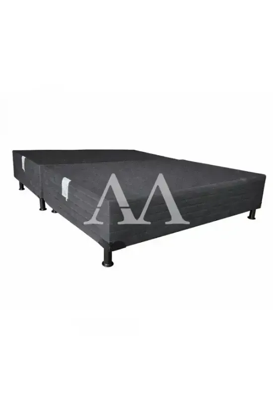 BASE BOX 158X198X30 ORTOBOM SOMMIER POP PRETA