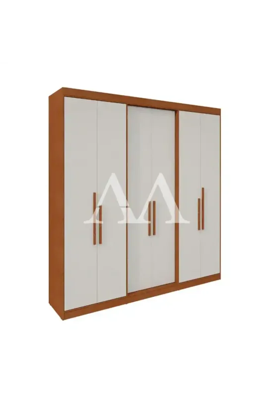 ROUPEIRO 6P. ABRIR 2G HERVAL PH1804 C/PES CARVALHO VERMONTT/OFF WHITE