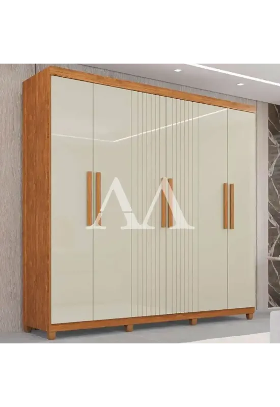 ROUPEIRO 6P. ABRIR 2G IMOP PORTUGAL CINAMOMO/OFF WHITE