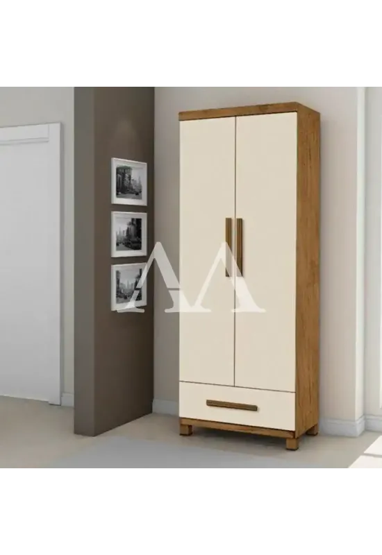 MULTIUSO 2P ABRIR 1G INCABRAS IPE CEDRO TXT / OFF WHITE