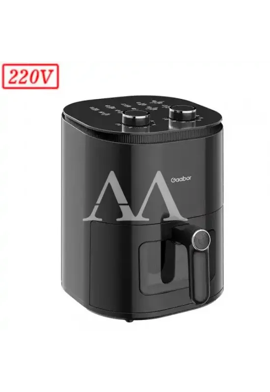 FRITADEIRA 4,2L GAABOR AIR FRYER DUO ANALOGICA AF-45M02A 220V PRETO