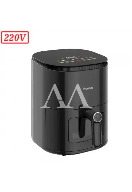 FRITADEIRA 4,2L GAABOR AIR FRYER DUO TOUCHSCREEN AF-45T02A 220V PRETO