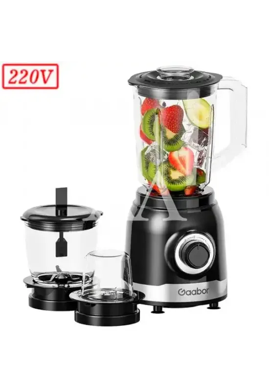 LIQUIDIFICADOR GAABOR CREAMY JM-16M02A 220V PRETO/INOX