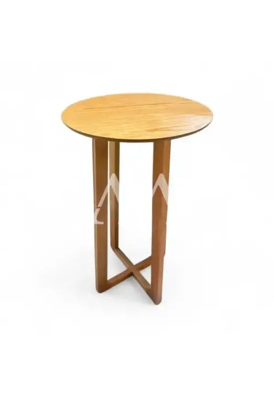 MESA ART ASSENTO BISTRO IZA REDONDA MEL