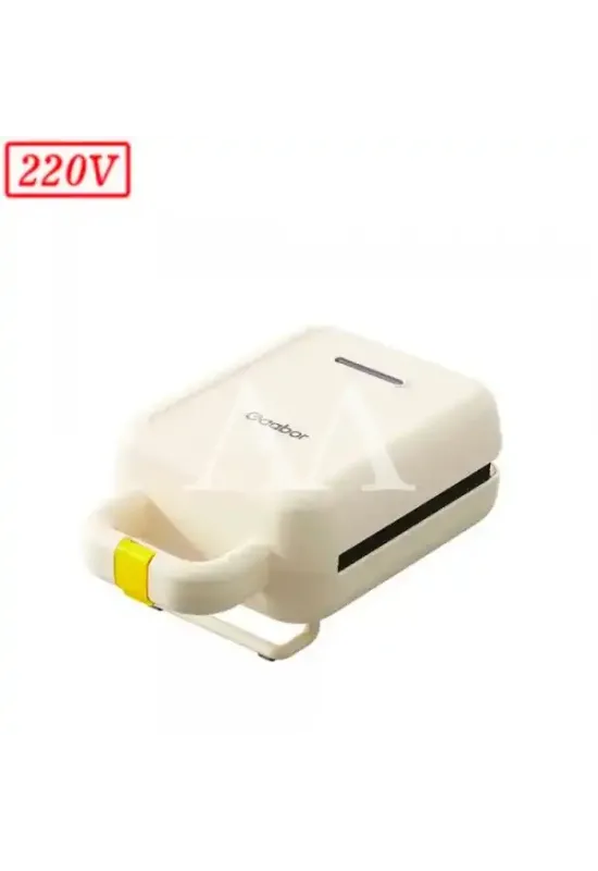 SANDUICHEIRA GAABOR POCKET SM60M-WH01A 600W 220V OFF WHITE