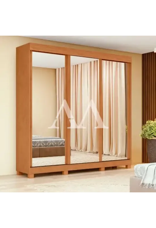 ROUPEIRO 3P. CORRER 3G LOPAS SAION PLUS GLASS C/ESP E C/PES AMENDOA CLEAN/OFF WHITE