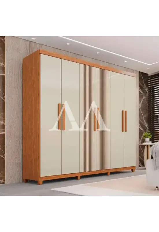 ROUPEIRO 6P. ABRIR 2G IMOP PORTUGAL 026 CINAMOMO/OFF WHITE