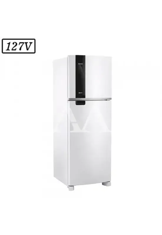 REFRIGERADOR BRASTEMP DOMEST BRM46 FROST FREE DUPLEX 385L 127V BRANCO